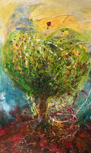 Baum des Lebens. Baum des Lebnes